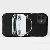 Coques Case-Mate iPhone Toyota Supra MK3 (Dos (Horizontal))