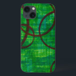 iPhone 13 Case Trace cramoisie II<br><div class="desc">Décor à la maison</div>