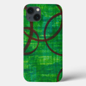 Coques Case-Mate iPhone Trace cramoisie II (Verso)