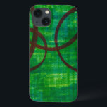 Case-Mate iPhone Case Trace de Crimson II<br><div class="desc">Décorations pour la maison</div>