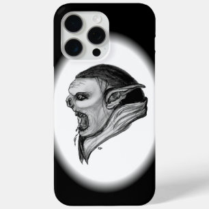 Coque iPhone 15 Pro Max Tracer le design noir et blanc