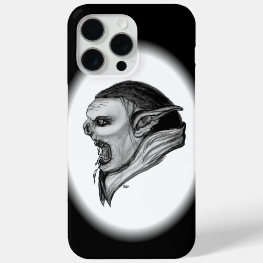 Coques Case-Mate iPhone Tracer le design noir et blanc (Verso)