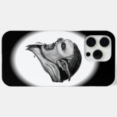 Coques Case-Mate iPhone Tracer le design noir et blanc (Verso (horizontal))