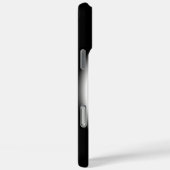 Coques Case-Mate iPhone Tracer le design noir et blanc (Verso / Droite)