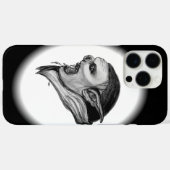 Coques Case-Mate iPhone Tracer le design noir et blanc (Verso (horizontal))