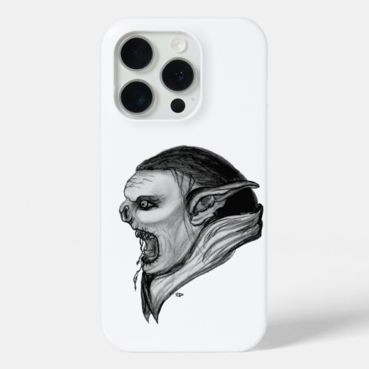 Coques Case-Mate iPhone Tracer le design noir et blanc (Verso)