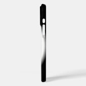 Coques Case-Mate iPhone Tracer le design noir et blanc (Verso / Gauche)