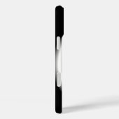 Coques Case-Mate iPhone Tracer le design noir et blanc (Verso / Droite)