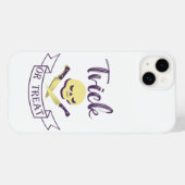 Coques Case-Mate iPhone Tracer ou traiter les arêtes du crâne Ruban d'Hall (Verso (horizontal))