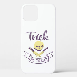 Case-Mate iPhone Case Tracer ou traiter les arêtes du crâne Ruban d'Hall