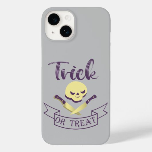 Coques Case-Mate iPhone Tracer ou traiter les arêtes du crâne Ruban d'Hall (Verso)