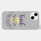 Coques Case-Mate iPhone Tracer ou traiter les arêtes du crâne Ruban d'Hall (Verso (horizontal))