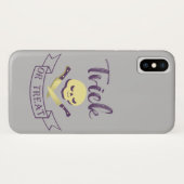 Coques Case-Mate iPhone Tracer ou traiter les arêtes du crâne Ruban d'Hall (Dos (Horizontal))