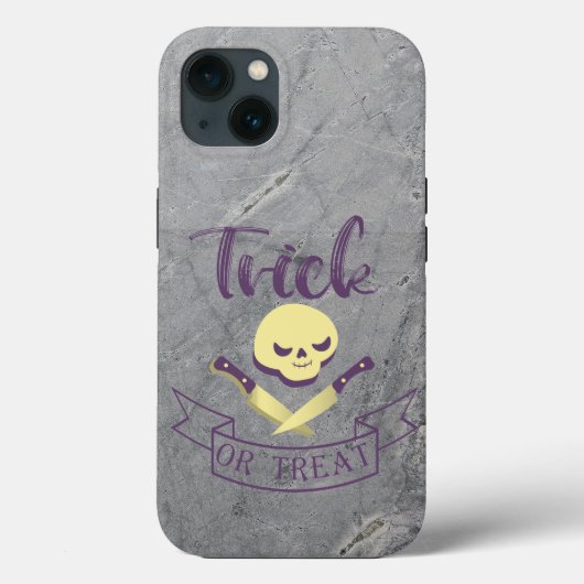 Coques Case-Mate iPhone Tracer ou traiter les arêtes du crâne Ruban d'Hall (Verso)