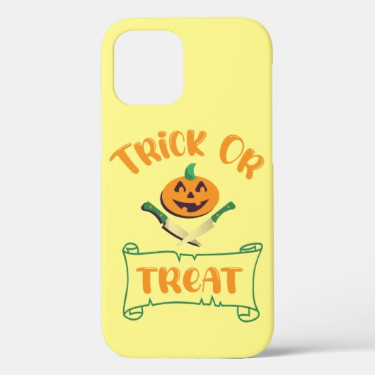 Coques Case-Mate iPhone Tracer ou traiter les os croisés Halloween visage (Verso)