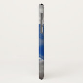 Coques Case-Mate iPhone Traces d'avion à réaction entre nuages (Dos/Gauche)