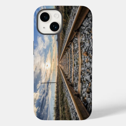 Coques Case-Mate iPhone Traces ferroviaires (Verso)