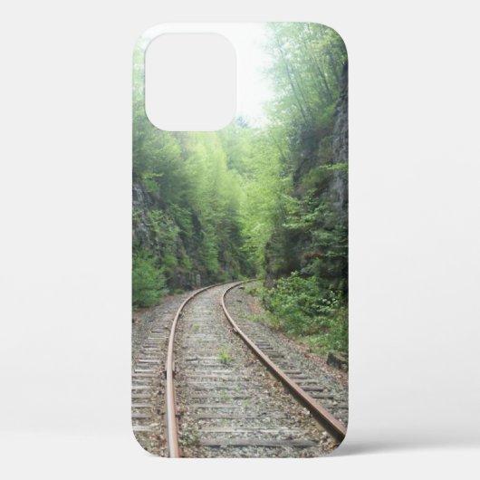 Coques Case-Mate iPhone Traces ferroviaires (Verso)