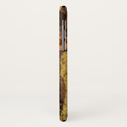 Coques Case-Mate iPhone Traceur de la ferme rouge (Dos/Gauche)