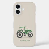 Coques Case-Mate iPhone Tracteur agricole (Verso)