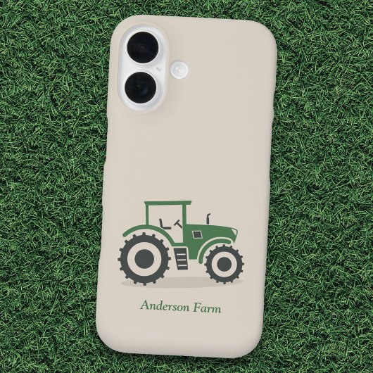 Coques Case-Mate iPhone Tracteur agricole