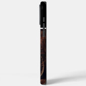 Coques Case-Mate iPhone Tracteur antique en cuir (Verso / Gauche)