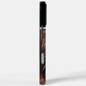 Coques Case-Mate iPhone Tracteur antique en cuir (Verso / Droite)