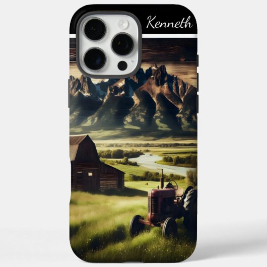 Coques Case-Mate iPhone Tracteur Dans Les Tétons (Verso)
