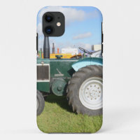 Tracteur diesel vintage