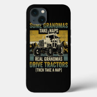 Tracteur Grandma Farm Dons Real Grandmas Drive Tra