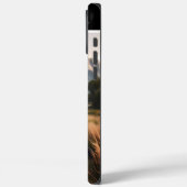 Coques Case-Mate iPhone Tracteur rustique sous des pics neigeux (Verso / Gauche)