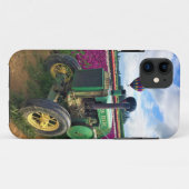 Coques Case-Mate iPhone Tracteur vert en Tulip Field, Oregon (Dos (Horizontal))