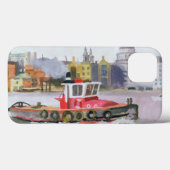 Coques Case-Mate iPhone Traction subite rouge passant St Pauls 1996 (Verso (horizontal))