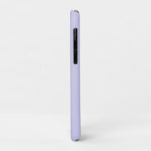 Coques Case-Mate iPhone Tracy Nom De Fille En Violet, (Dos/Gauche)