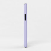 Coques Case-Mate iPhone Tracy Nom De Fille En Violet, (Dos/Droite)