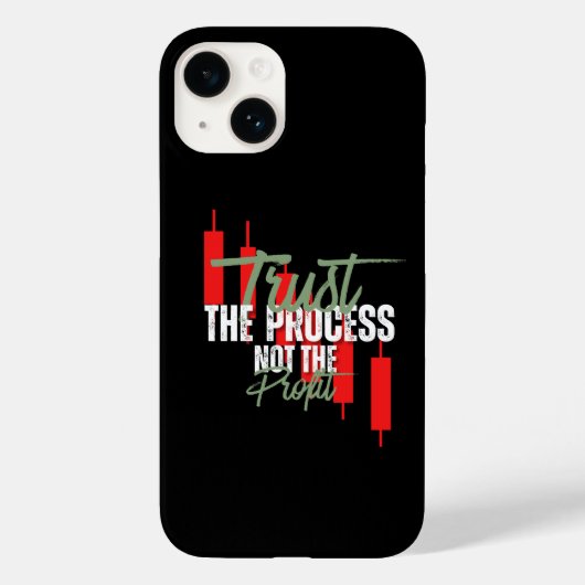 Coques Case-Mate iPhone Trade Motivation | Trust | Self discipline (Verso)