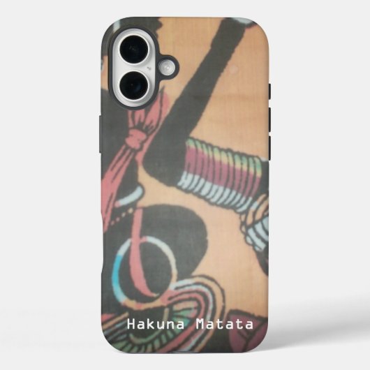 Coques Case-Mate iPhone Tradition et culture Masaï Design Motif d'art (Verso)
