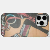 Coques Case-Mate iPhone Tradition et culture Masaï Design Motif d'art (Verso (horizontal))