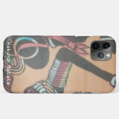 Coques Case-Mate iPhone Tradition et culture Masaï Design Motif d'art (Dos (Horizontal))