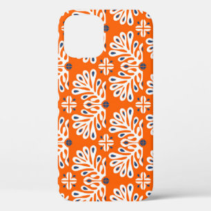 Case-Mate iPhone Case Tradition scandinave : Mosaïque florale ethnique.