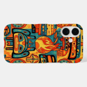 COQUES Case-Mate iPhone TRADITIONAL AMERICAN INDIAN ART (Verso (horizontal))