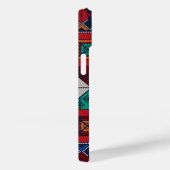 Coques Case-Mate iPhone Traditionnel Palestine Broderie tatreez coloré (Verso / Droite)
