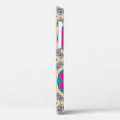 Coques Case-Mate iPhone Traditionnel, patchwork péruvien, motif de tuiles (Verso / Gauche)