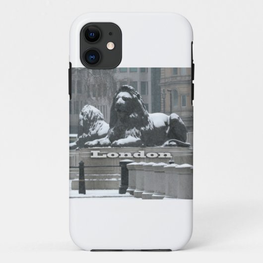 Coques Case-Mate iPhone Trafalgar Square Londres (Dos)