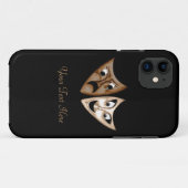 Coques Case-Mate iPhone Tragédie et comédie (Dos (Horizontal))