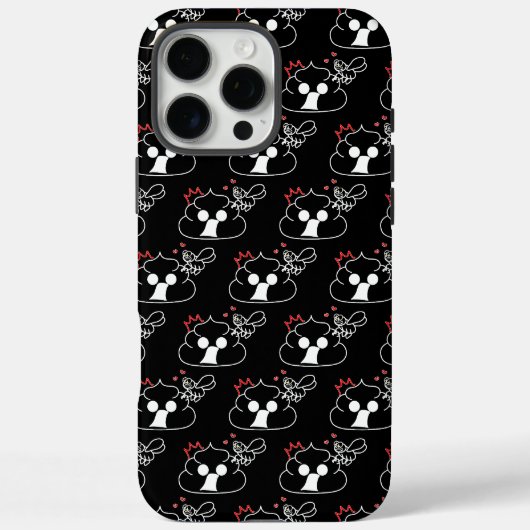 Coques Case-Mate iPhone Trahison - Brootsch le PooPoo (Verso)