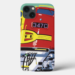 Coques Pour iPhone Train