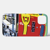 Coques Case-Mate iPhone Train (Verso (horizontal))