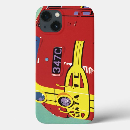 Coques Case-Mate iPhone Train (Verso)