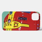 Coques Case-Mate iPhone Train (Verso (horizontal))